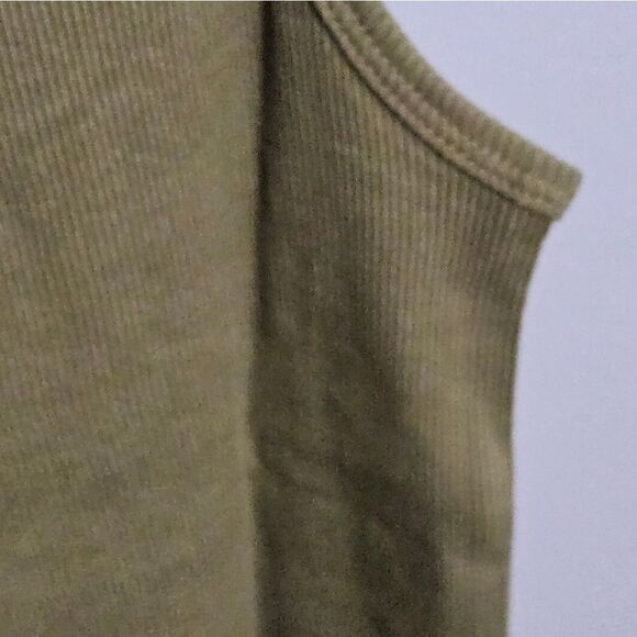 Raw Gear, Mens long tank in army green. NEW, Size Large - Picture 7 of 7